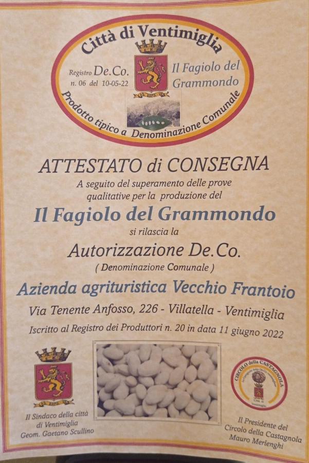 Agriturismo Vecchio Frantoio Villatella Ngoại thất bức ảnh